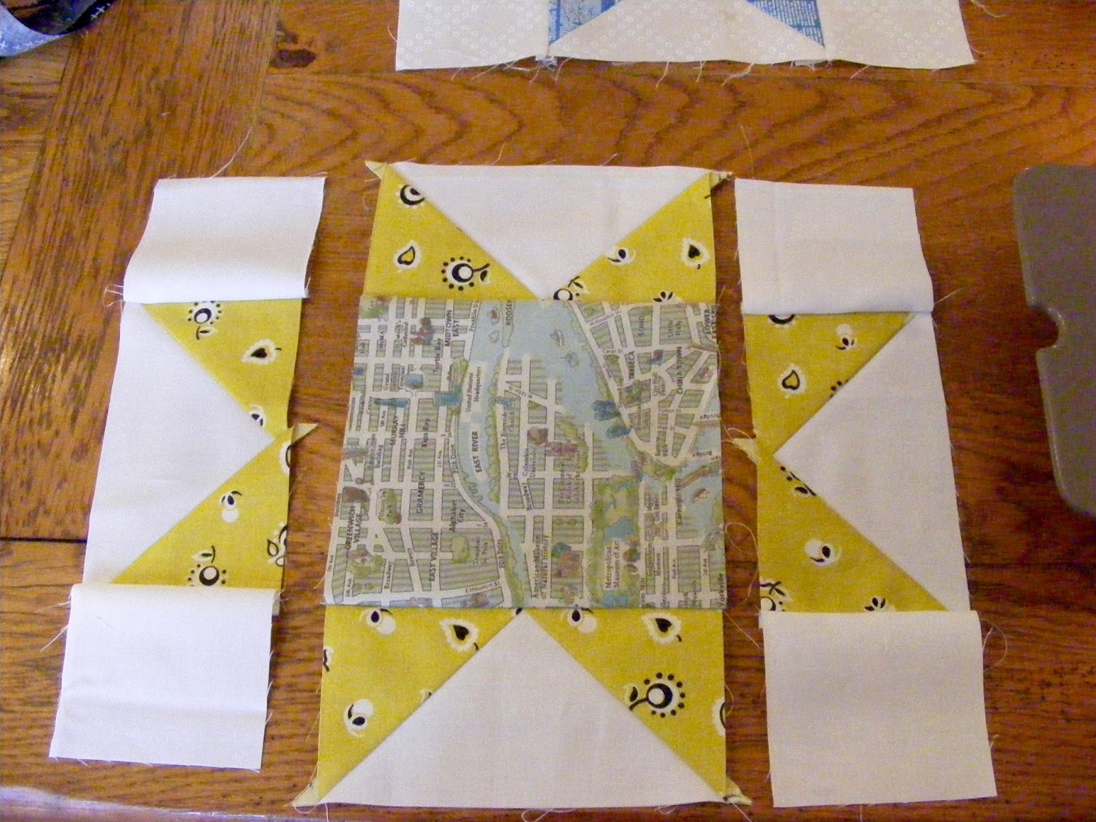 TIA CURTIS QUILTS Ft Leavenworth Quilt Club BOM 1 Simple Star