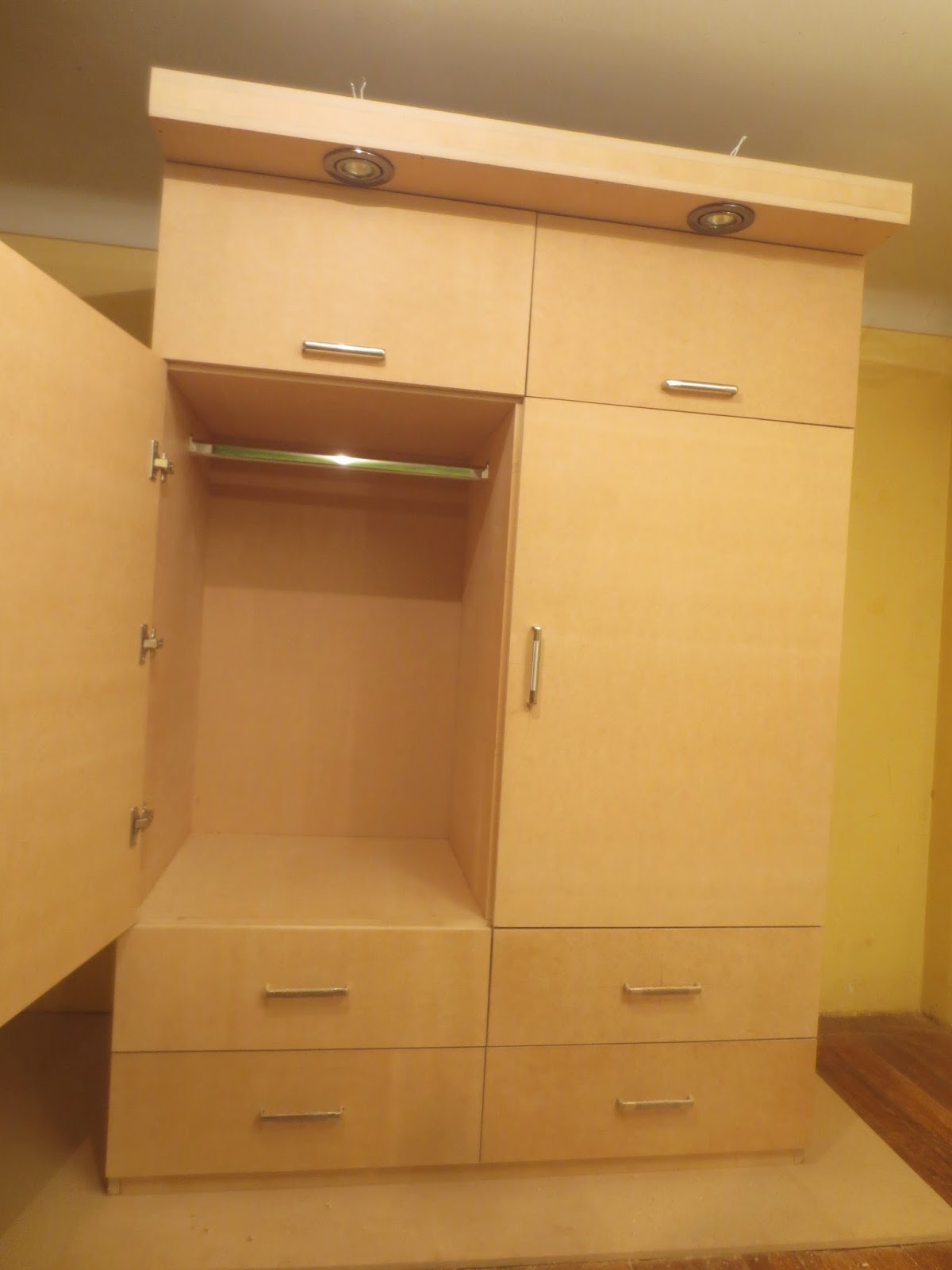 Decoraciones Manualidades En Madera: Como Hacer Un Ropero O Closet