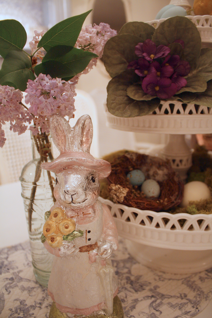 My Romantic Home Easter Decor Show and Tell Friday