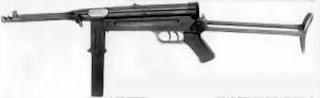 Beretta Model 3 Submachine Gun