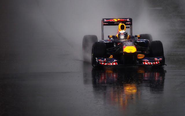 Formula1 Bolid - Red Bull Racing