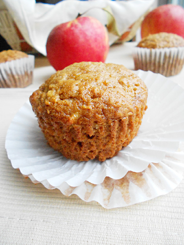 Apple Spice Muffins Confessions of a Confectionista