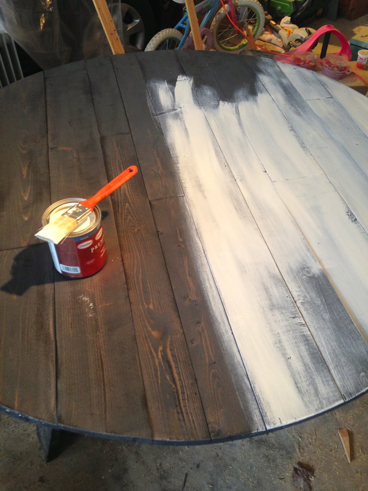 Creative Instincts DIY Huge Wall Mount Clock