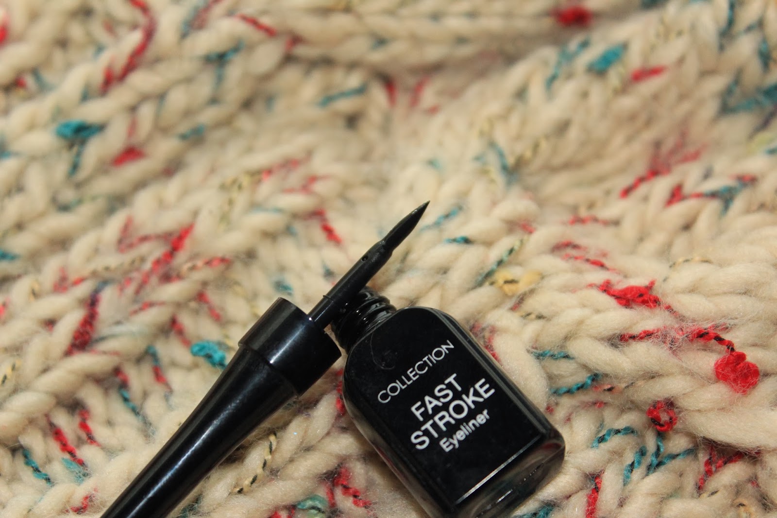 Knickers & Nail Polish Review Collection Fast Stroke EyeLiner