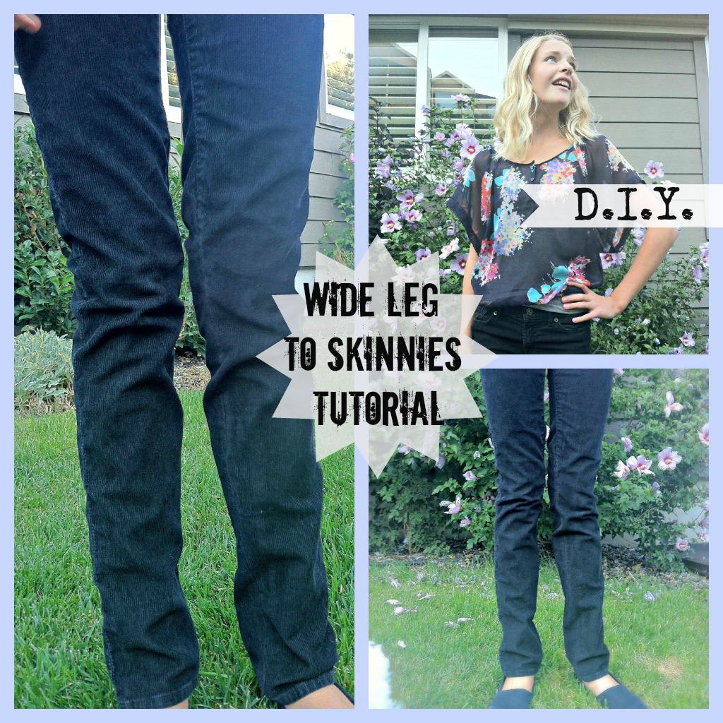 eatcake skinny jeans tutorial D.I.Y.