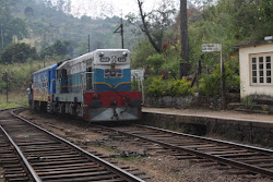 Sri Lanka Rail Road Scenes