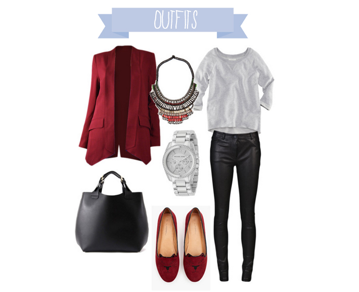 SWEATSHIRT OUTFIT