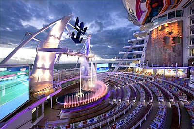 Allure of the Seas – A Floating palace