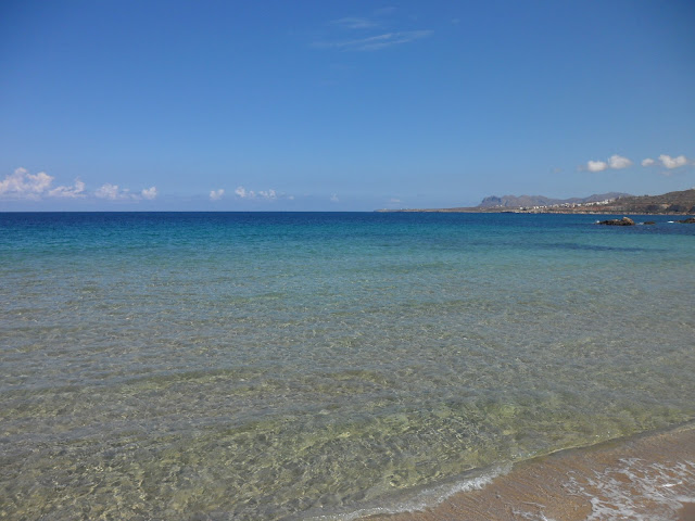 Praia de Chania, Creta - Grécia
