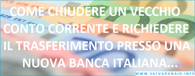 Come chiudere il conto corrente senza spese e richiedere il ... Conti correnti senza imposta di bollo