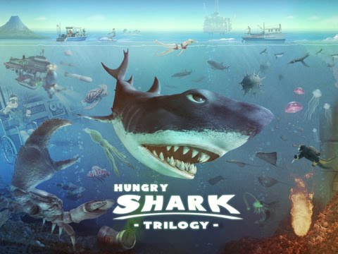 Hungry Shark Trilogy HD IPA