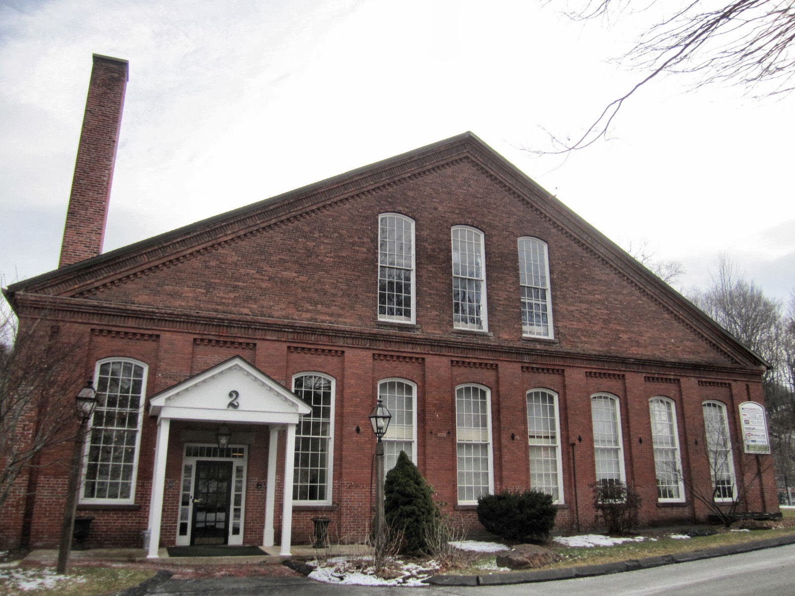 The Size of Connecticut Tariffville