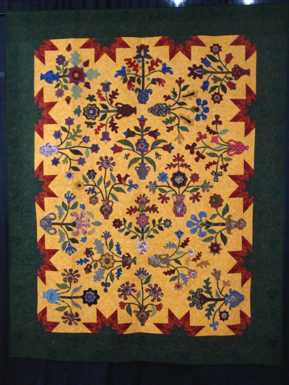 FABRIC THERAPY Shipshewana Quilt Festival, Part Two...