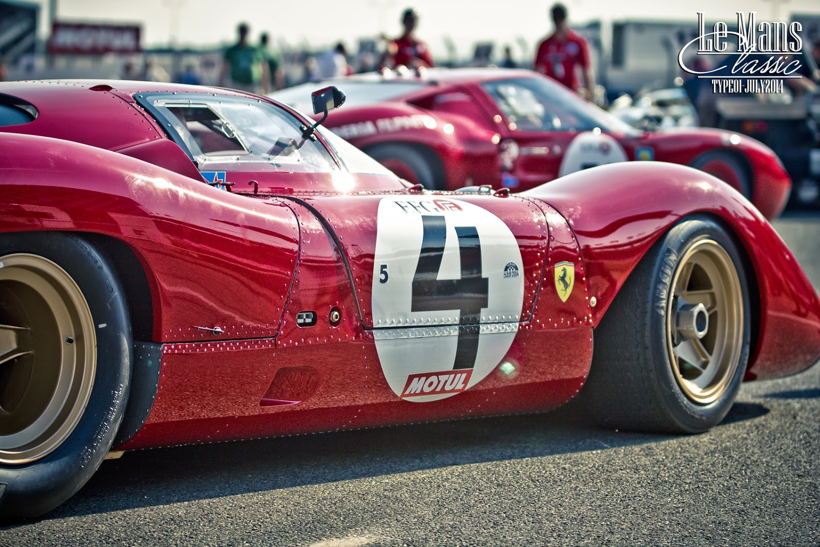 type01 Ferrari 312P Le Mans Classic 2014 Ferrari racing, Ferrari