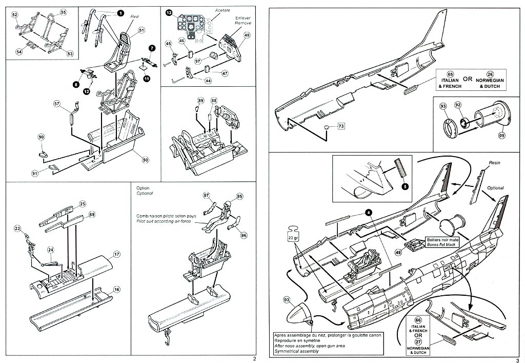 The Modelling News If you Must have a new 48th scale F86K Sabre then