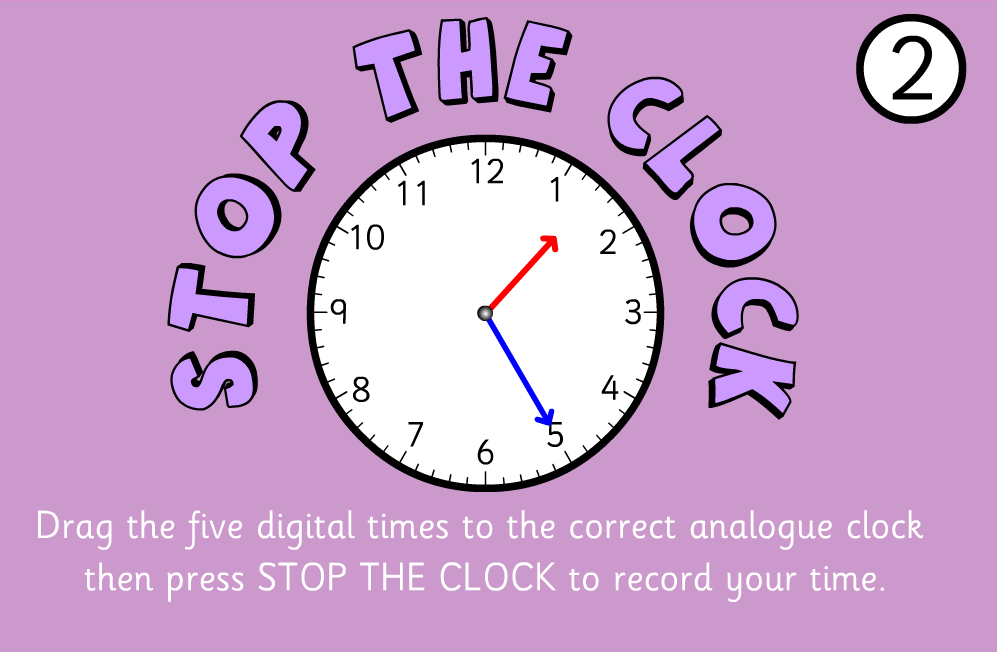 Telling Time to the Hour and Half Hour Learning to the Core