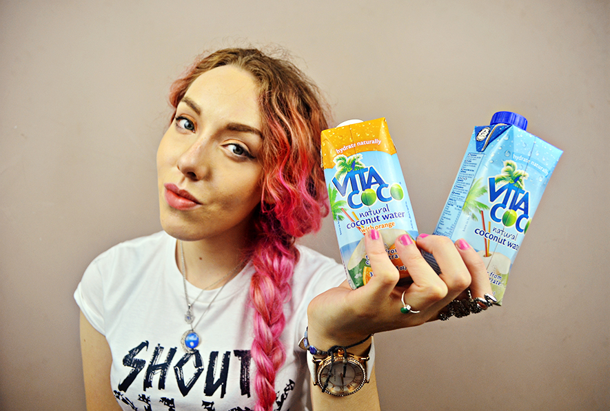Vita Coco, peach and mango, pineapple, lemonade, natural, orange, tropical, healthy, fit, staying hydrated