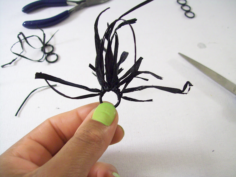 LOWER EAST DRY GOODS ****DIY Lanvin Raffia Earrings****