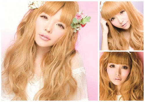 Japanese Blonde Model - wide 1