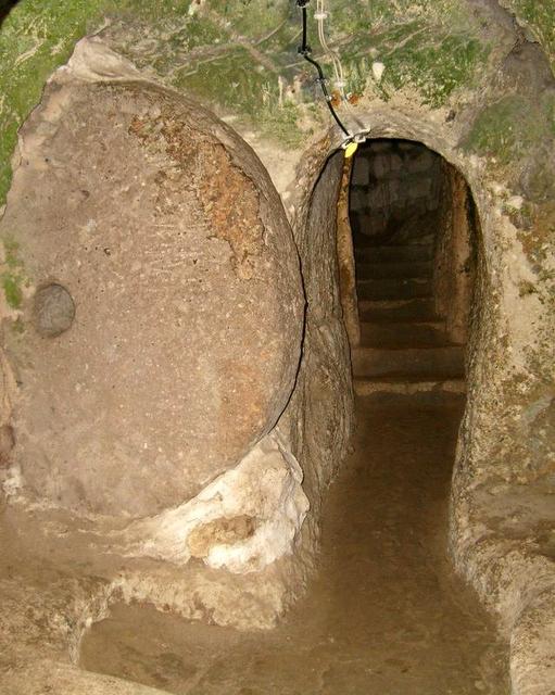 Underground City Photos Seen On www.coolpicturegallery.us Cappadocia Derinkuyu Seen On www.coolpicturegallery.us