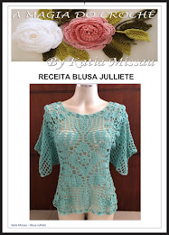 Receita Blusa Julliete