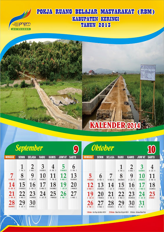 Kalender RBM 2014
