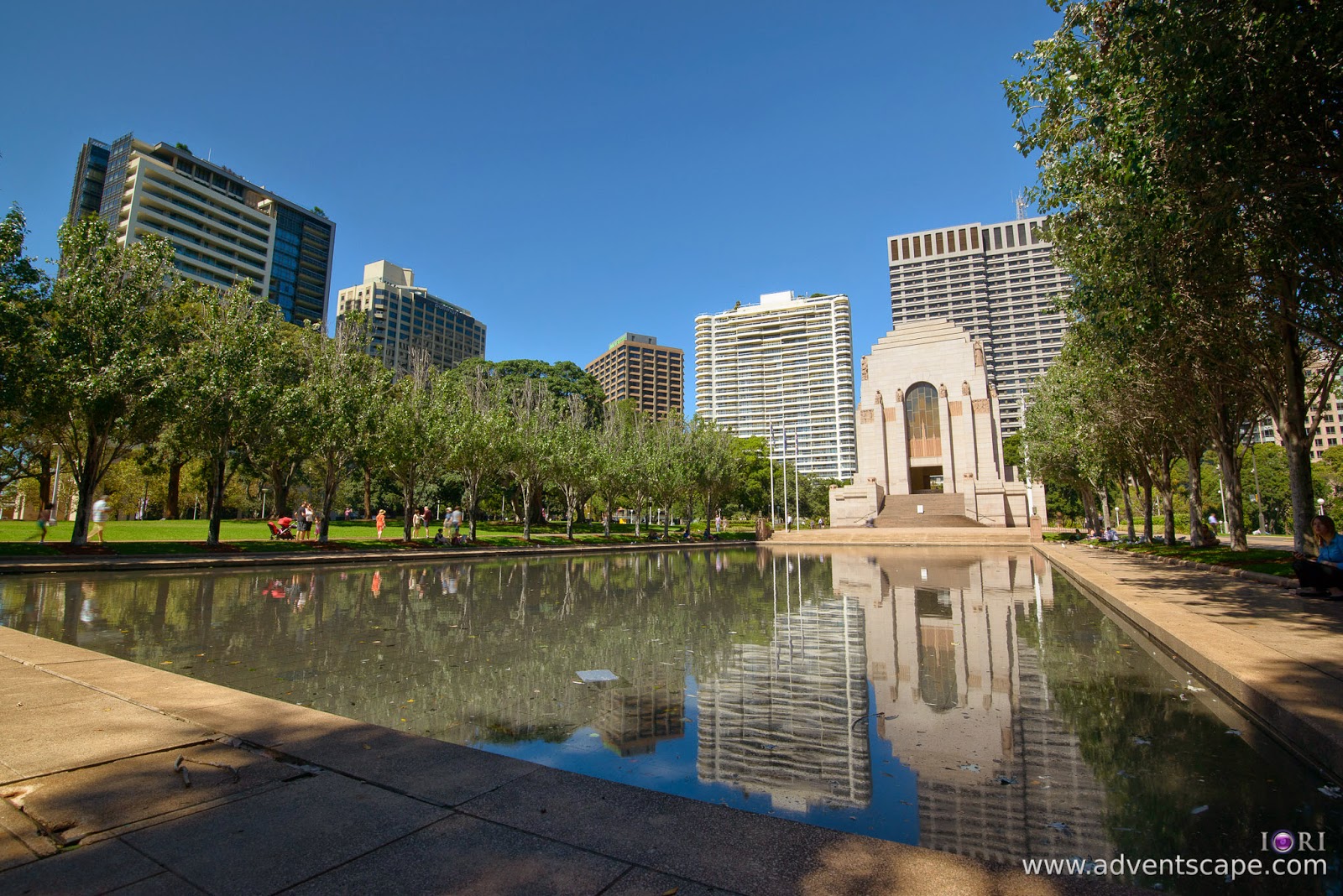 2 x Lee 0.9 ProGlass ND Filter by Philip Avellana Philip Avellana, Australian Landscape Photographer, NSW, New South Wales, Sydney, Australia, Hyde Park, comparison, review, glass vs resin, filters, Lee Filters, ProGlass, ND, Neutral Density, 1.8, 6 stops