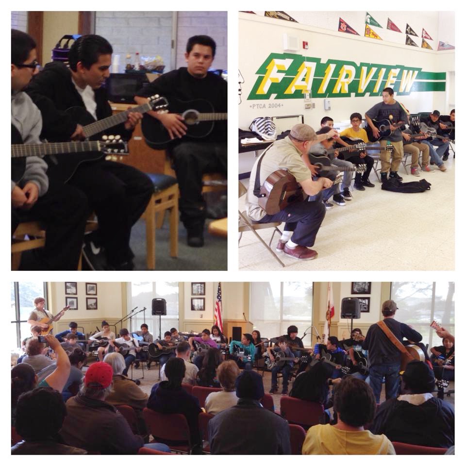 Guitars Not Guns Monterey County