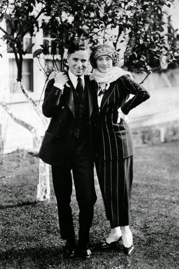 What Did Charlie Chaplin Look Like  in 1925 
