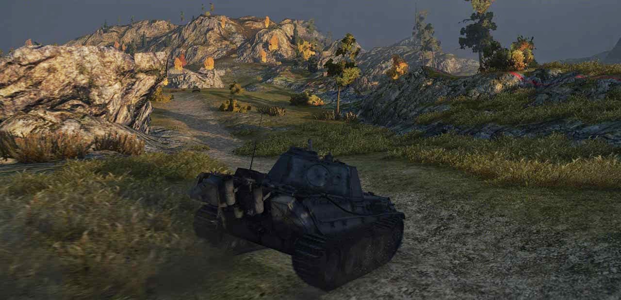 Wot The Tundra 0.9.6