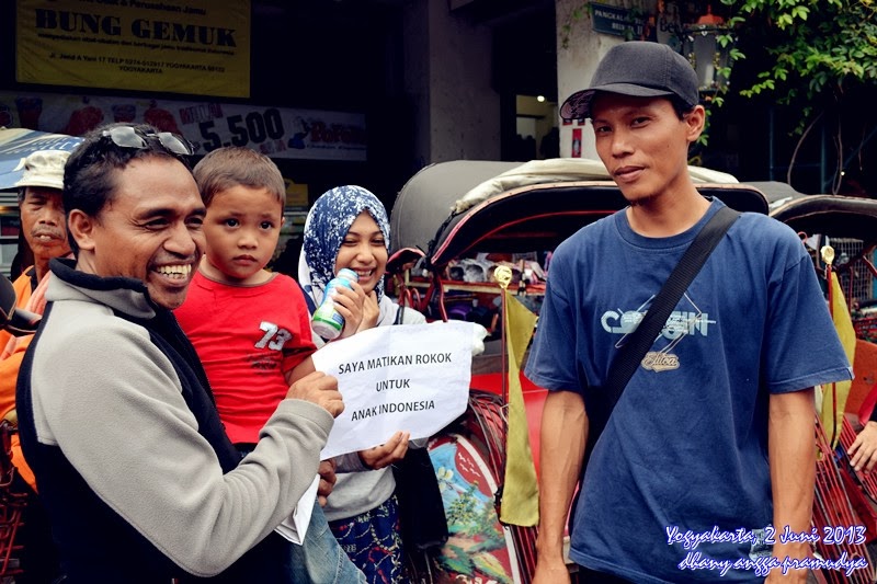 kampanye rokok dhany angga pramudya blog