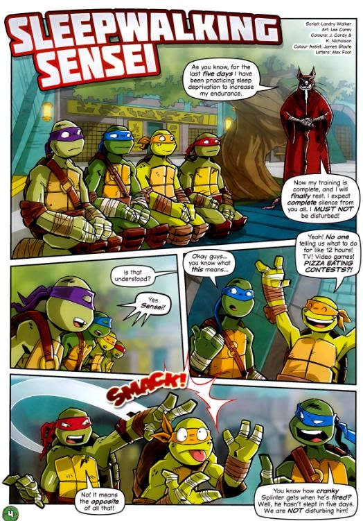 tmnt entity sleepwalking sensei