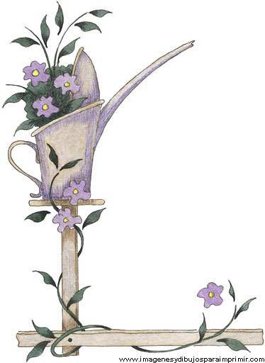 borde con violetas para decorar folios bordes para decorar hojas borde con violetas para decorar folios bordes para decorar hojas