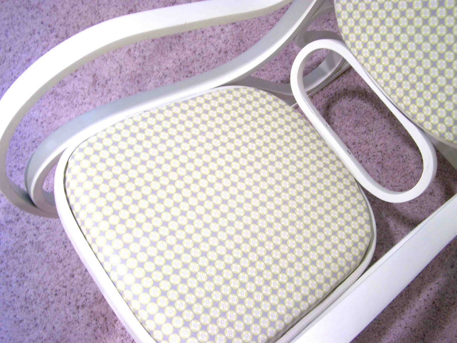 Made by Me. Shared with you. Nursery Decor Bentwood Rocker Refinish