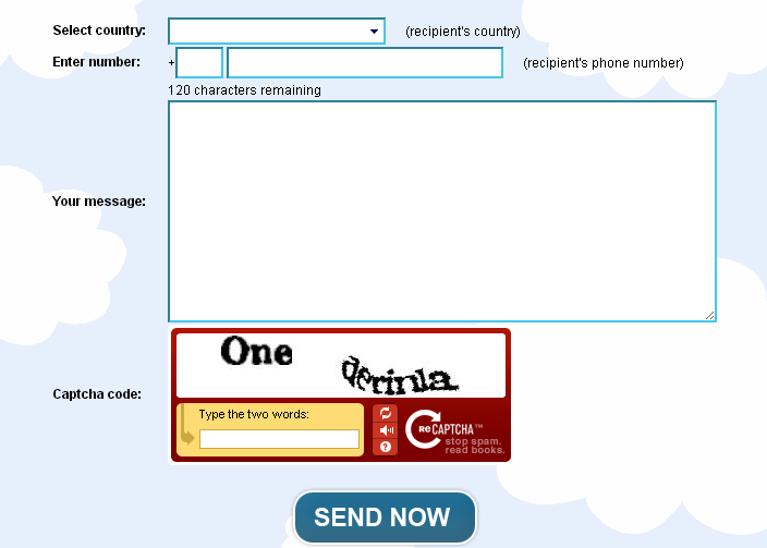 send sms ukraine
