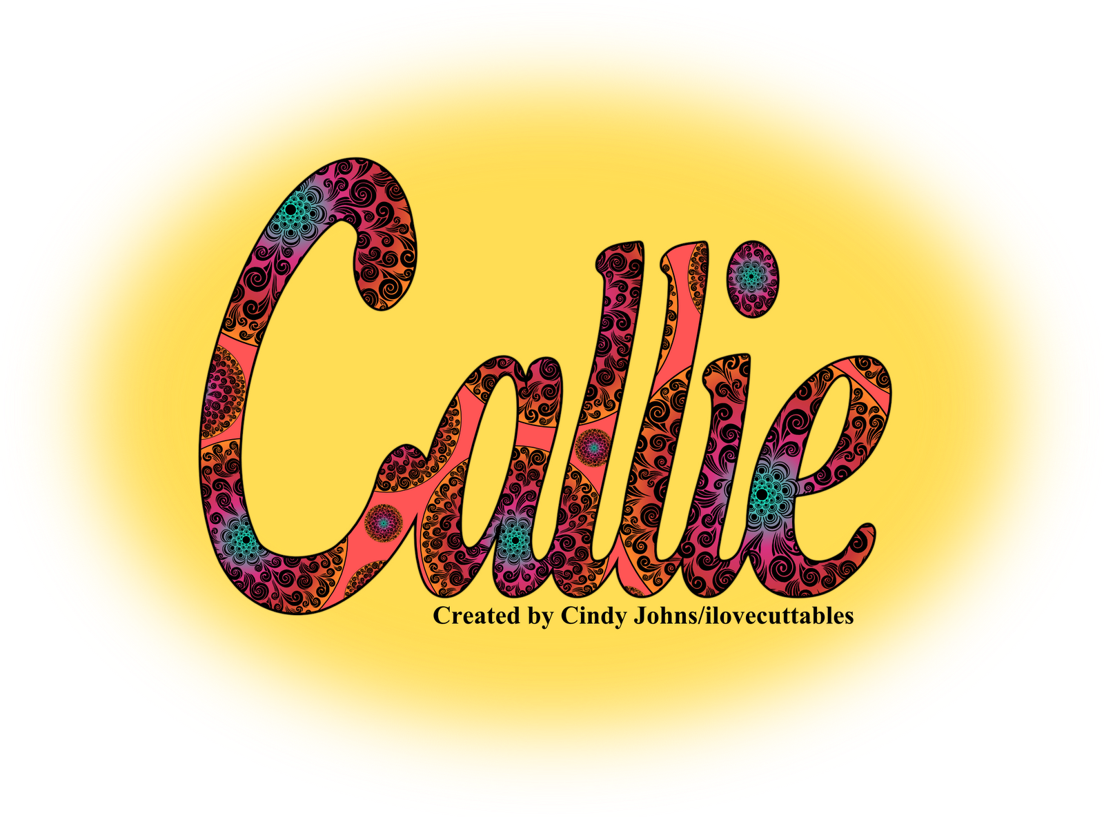ilovecuttables! Callie!