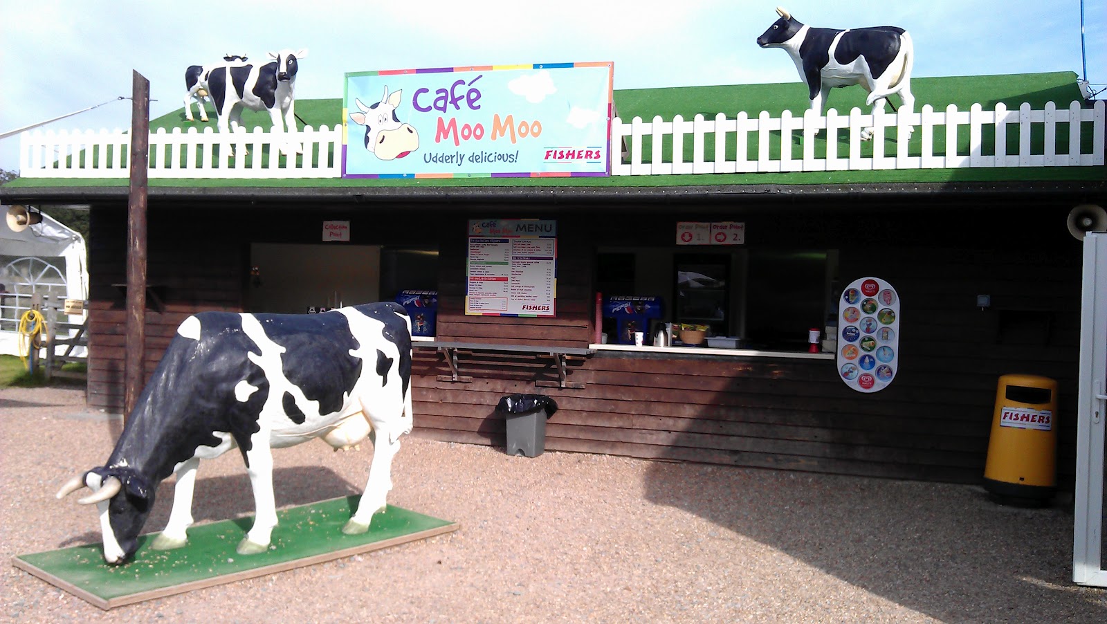 Great Cafes Cows are In