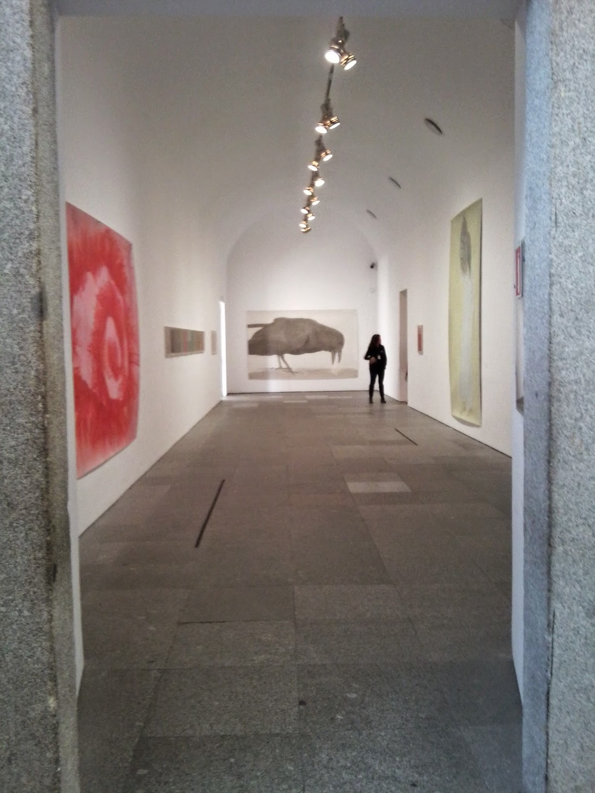 ELLY_STRIK_MUSEO_REINA_SOFÍA_VOA_GALLERY_BLOG_DE_ARTE Elly Strik, Museo Reina Sofía, MNCARS, Fantasmas, Novias, y otros compañeros, Exposiciones, Madrid, Goya, Freud, Voa Gallery, Blog de arte, Arte contemporáneo, Yvonne Brochard