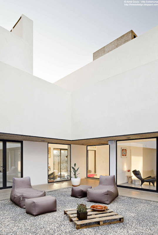 Villa Extramuros_Les plus beaux HOTELS DESIGN du monde