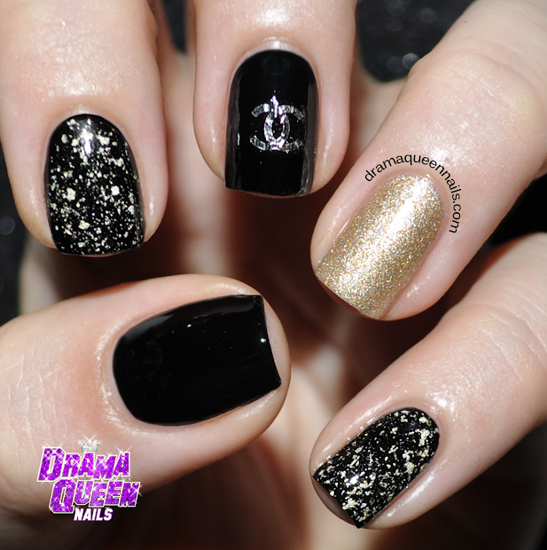 drama queen nails chanel