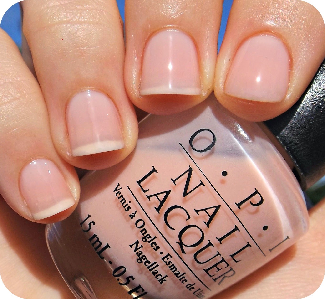 opi pink shatter nail polish