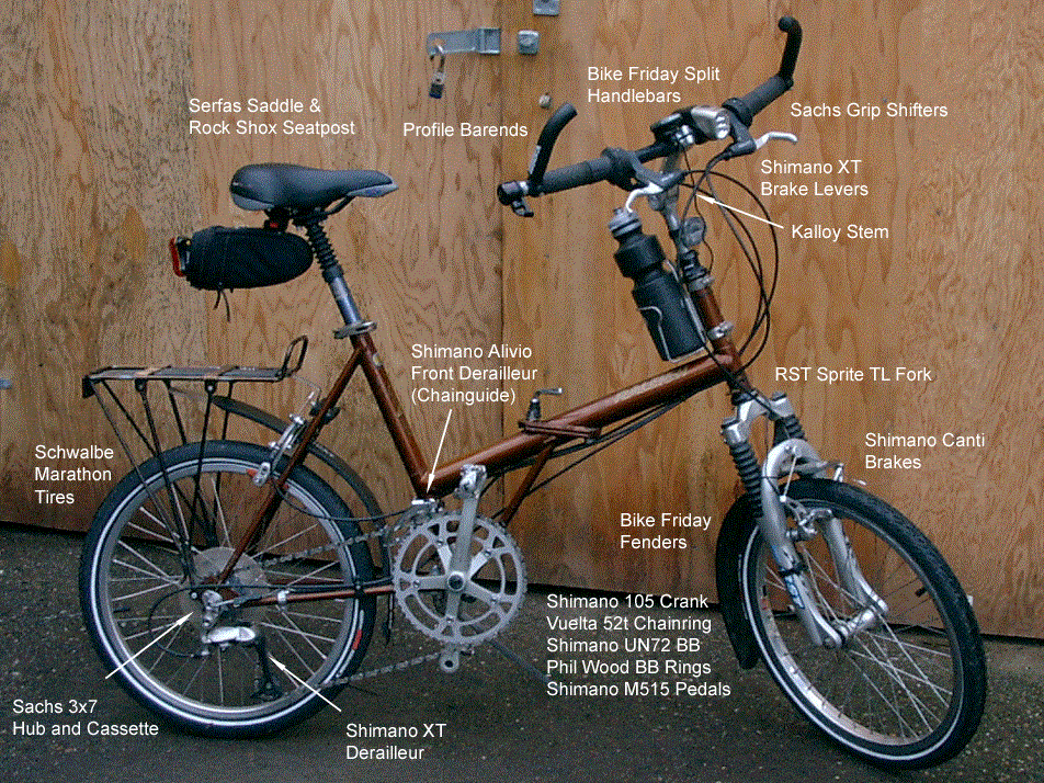 Bike Friday Touring Bike Friday Touring