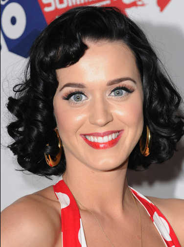 Katy Perry Short Hairstyles | Celebrity Hair Cuts