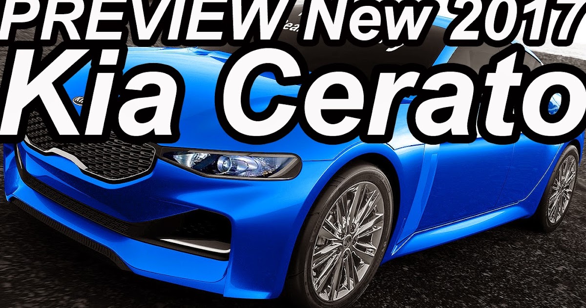 CARWP: PRÉVIA Novo Kia Cerato 2017