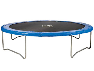 pure fun 14 foot trampoline