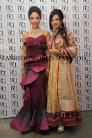 Bharat, and, Dorris, Bridal, Fashion, Show, 2012