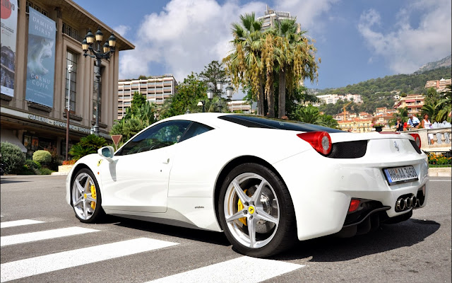 Fondo de pantalla Ferrari 458 Italia