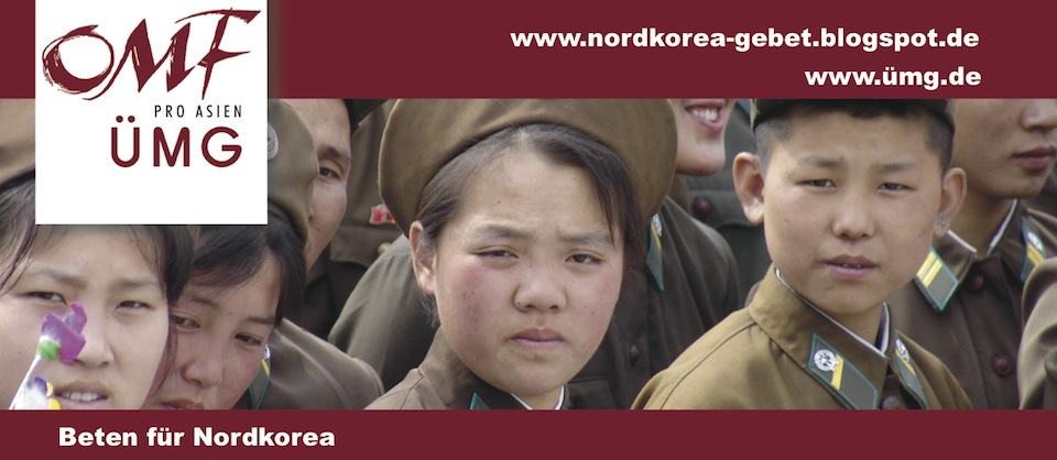 Beten für Nordkorea