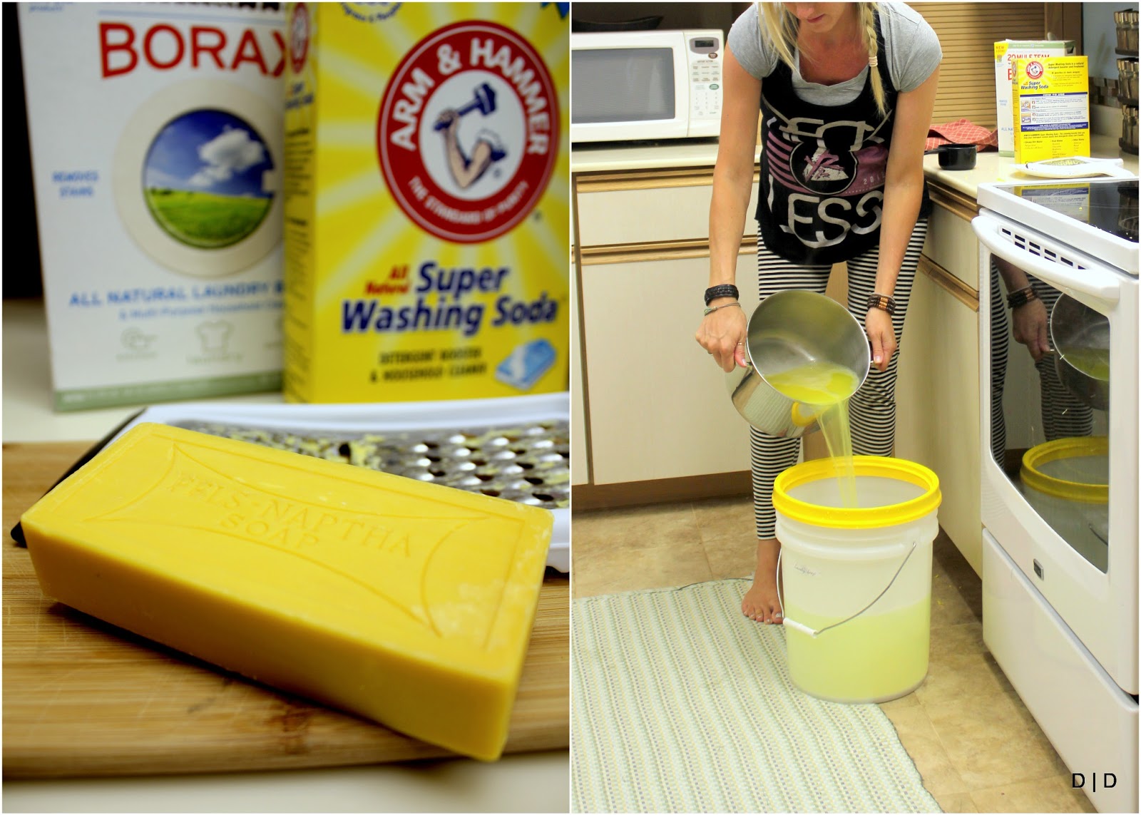 Homemade Laundry Soap Driven by Love