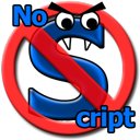 is NoScript Firefox addon.